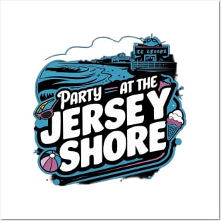 Party at the Jersey Shore Posters and Art